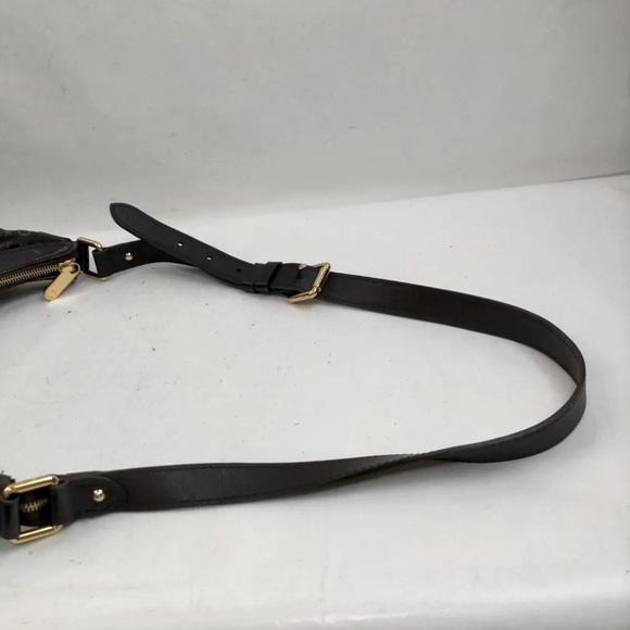 Louis Vuitton LV Shoulder Bag RhapsodieMM Brown Monogram - Picture 9 of 11